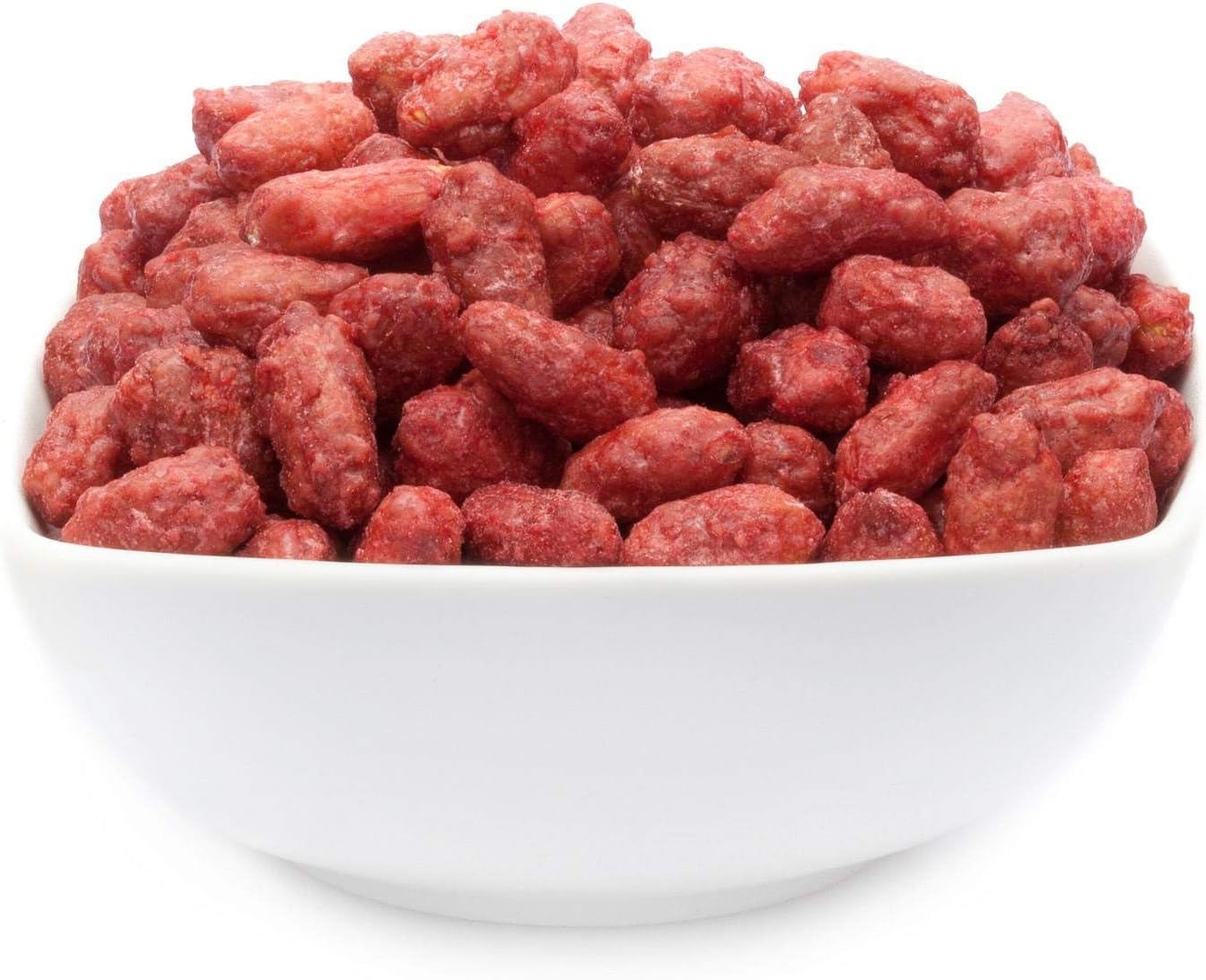 CrackersCompany 'Sweet Burned Peanuts' (1 x 500g Zip Bag) Roasted Peanuts with a Sugar Sweet Coating, Gently Roasted Peanuts with a Delicious Caramel Cover