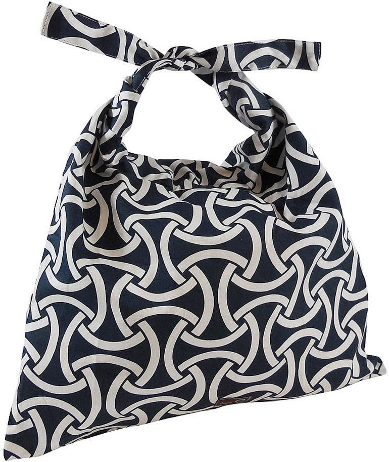 della Q Millie Roll Top Knitting Bag (15 inch W x 18 inch H) 1200-1 617 Dickerman 1200-1-617