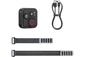 ZLiT Remote Control for DJI OSM0 360 /Action 6/5 Pro /4 Camera Smart Remote Controller with Wrist Strap and Cable (Black,1 pc