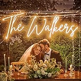 CIONAOR Custom Neon Sign, Custom LED Neon Sign Customizable for Wedding Bar Salon Beauty Business Light Up Name Sign, Personalized Neon Light Suitable for Events Birthday Gifts Decorations