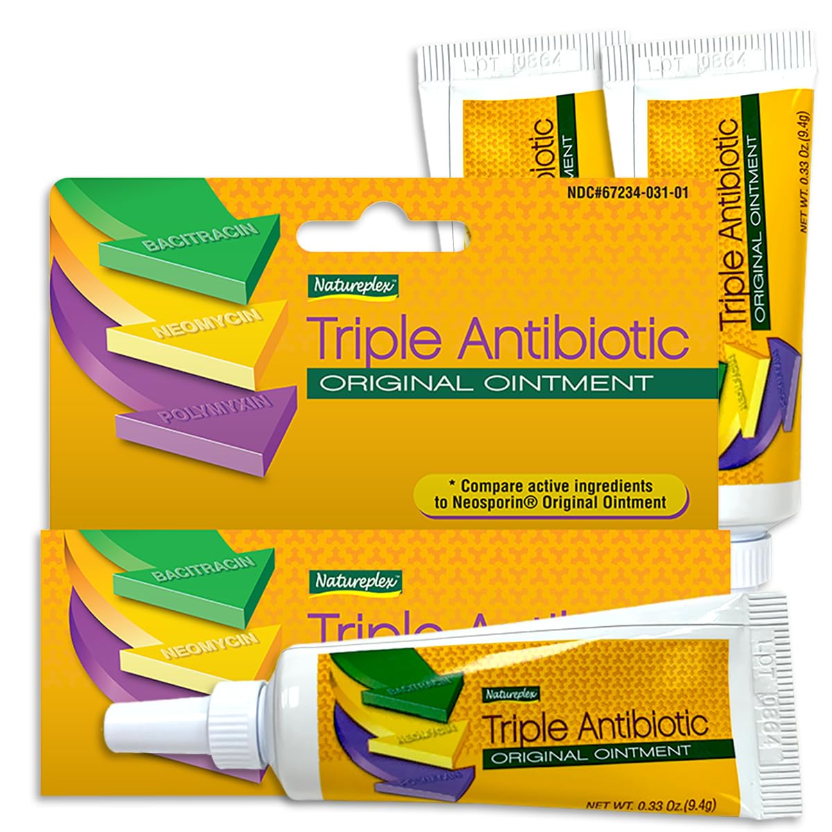 Natureplex Triple Antibiotic Ointment 0.33 oz