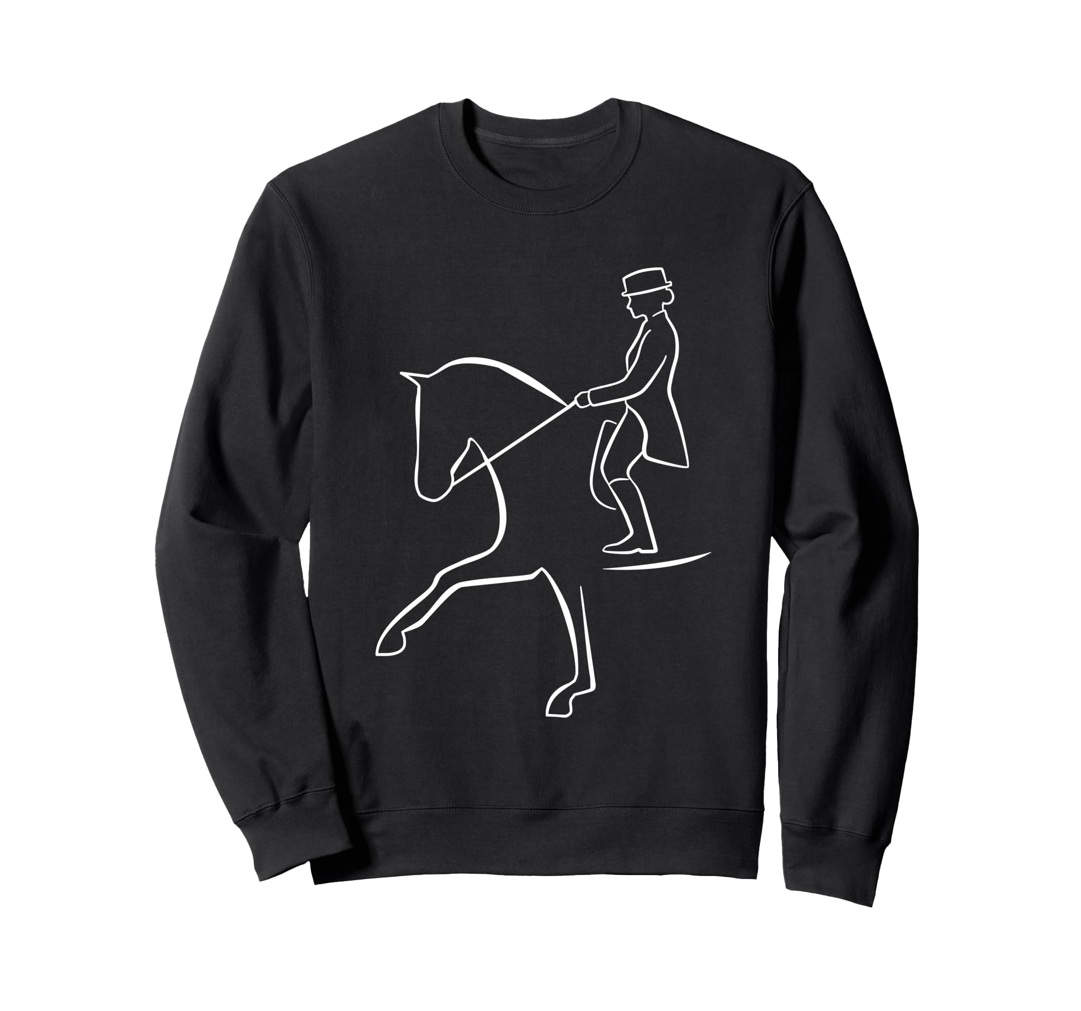 Dressage Horse Sweatshirt