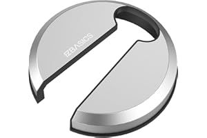 EZBASICS Wine Foil Cutter, Stainless Steel Shell, Magnetic Design, Gift Box Package 1 Pack+2 Blade