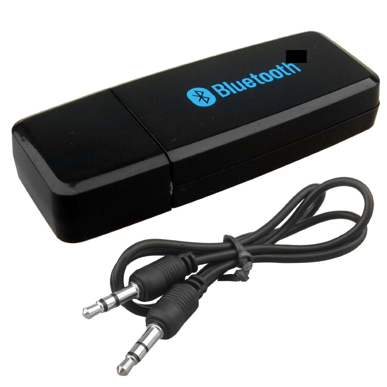 EVALUEMART® Bluetooth Stereo Adapter Audio Receiver 3.5Mm Music