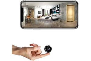 1080P WiFi Spy Camera Hidden Camera with Motion Detection Wireless Indoor Security Camera for Smart Home Surveillance Nanny C
