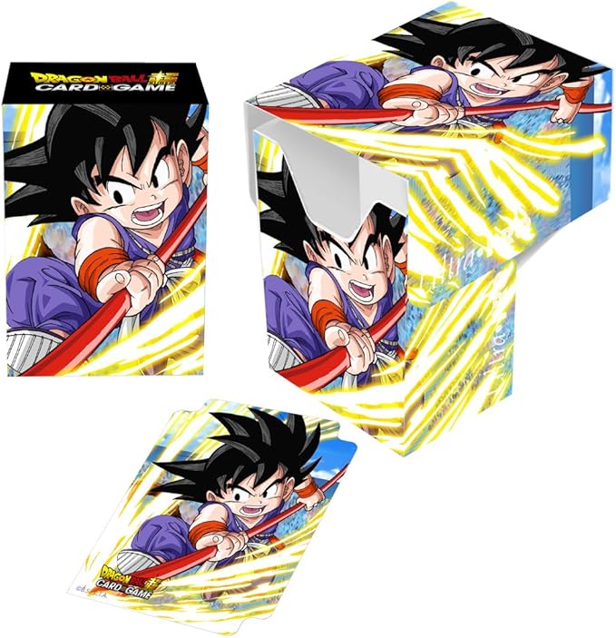 Amazon Co Jp Ultra Pro 公式 ドラゴンボール 超爆発スピリット 孫悟空デッキボックス ゲーム