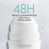 Vichy 48 Hour No-Trace Anti-Perspirant Roll On 50ml Brand New view 3