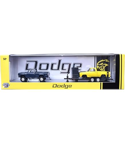 Amazon.com: M2 Machines 1979 Dodge 150 Macho Power Wagon