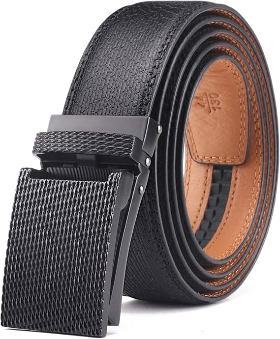 Men's Belt, Bulliant Slide Ratchet Belt For Men Dress Pant Shirt