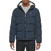 Tommy Hilfiger mens Hooded Puffer Jacket