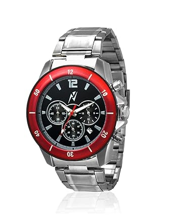 Mens 15467 Pro Diver Analog Display Japanese Quartz Watch Gold