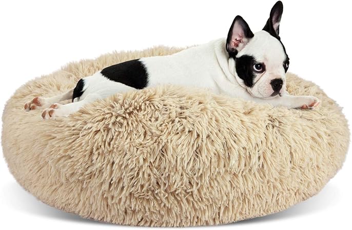calming bed for dogs amazon
