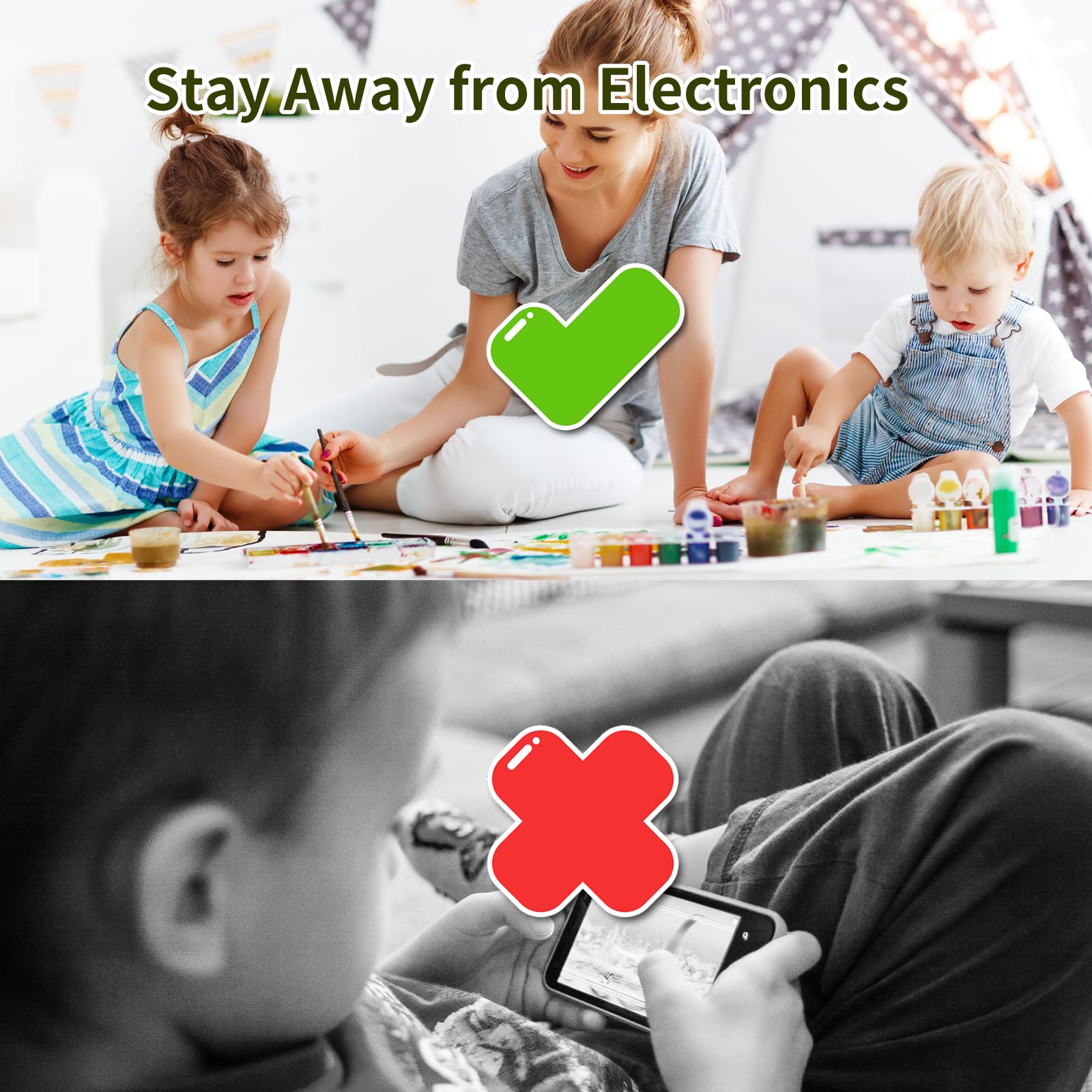 Cavnewt Watercolor Coloring Books for Kids Ages 4-8, Mess Free Watercolor Painting Book, Paint with Water Books for Toddlers, Travel Activities Arts Party Favors Birthday Gifts for Kids Girls & Boys