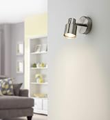 Knightsbridge Single GU10 Spotlight Antique Brass view 2