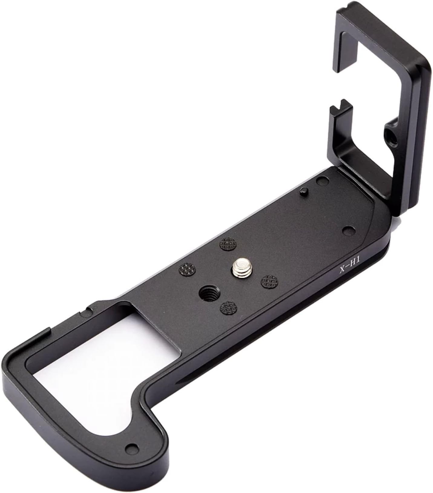 FUGASUNX-H1 XH1 Quick Release L Plate Bracket Hand Grip with 1/4" Screw Fits for FUJIFILM X-H1 XH1