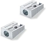 STAEDTLER Single Hole Quality Aluminium Pencil Sharpener (4) view 3