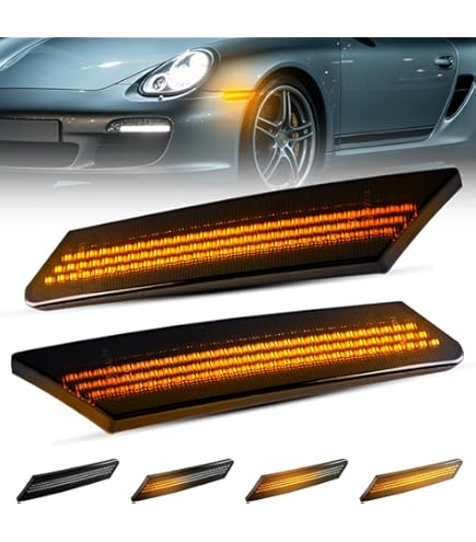 Amazon.com: Fer 911 997 OEM Euro Clear Front Side Marker Turn