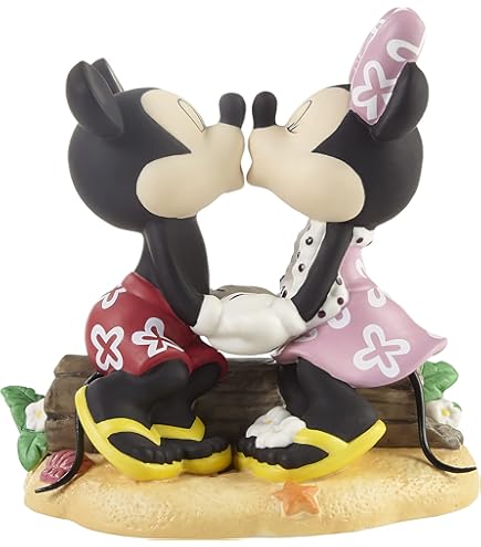 Amazon.com: Jim Shore Disney Traditions Mickey and Minnie Mouse
