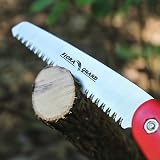 FLORA GUARD Folding Hand Saw 7 inch Professional Camping Pruning Saw view 6
