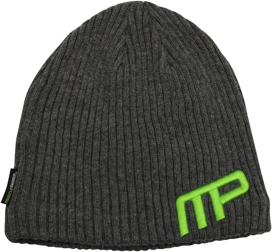 MusclePharm LooseKnit Beanie Gray