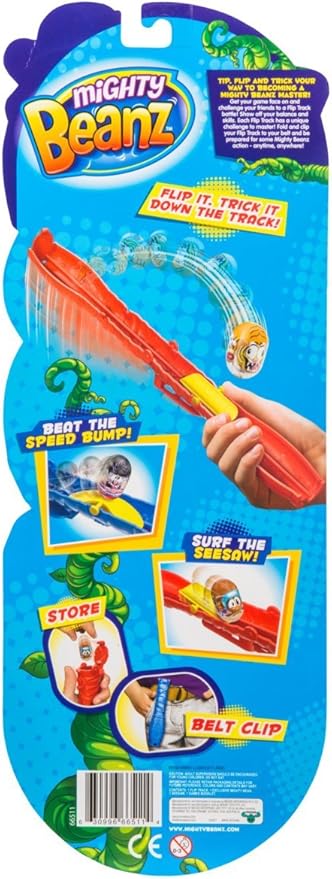 mighty beanz mega track