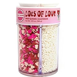 Mystic Sprinkles 4 Cell Sprinkle Assortments