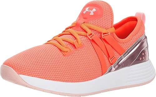 under armour orange trainers
