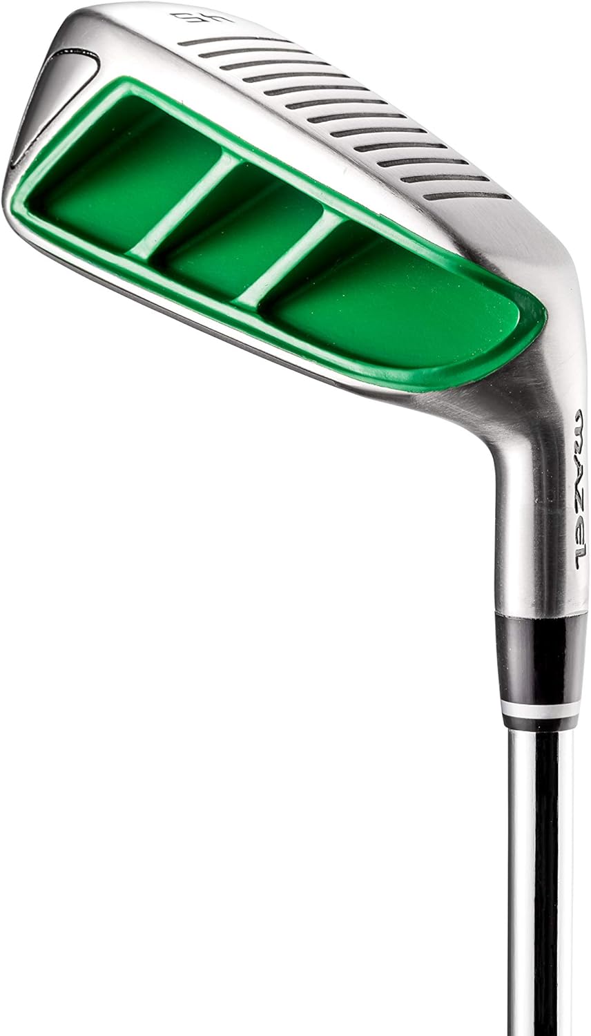 MAZEL Golf Pitching & Chipper Wedge for Men & Women, Right Handed, 35, 45, 55 Degree (Right