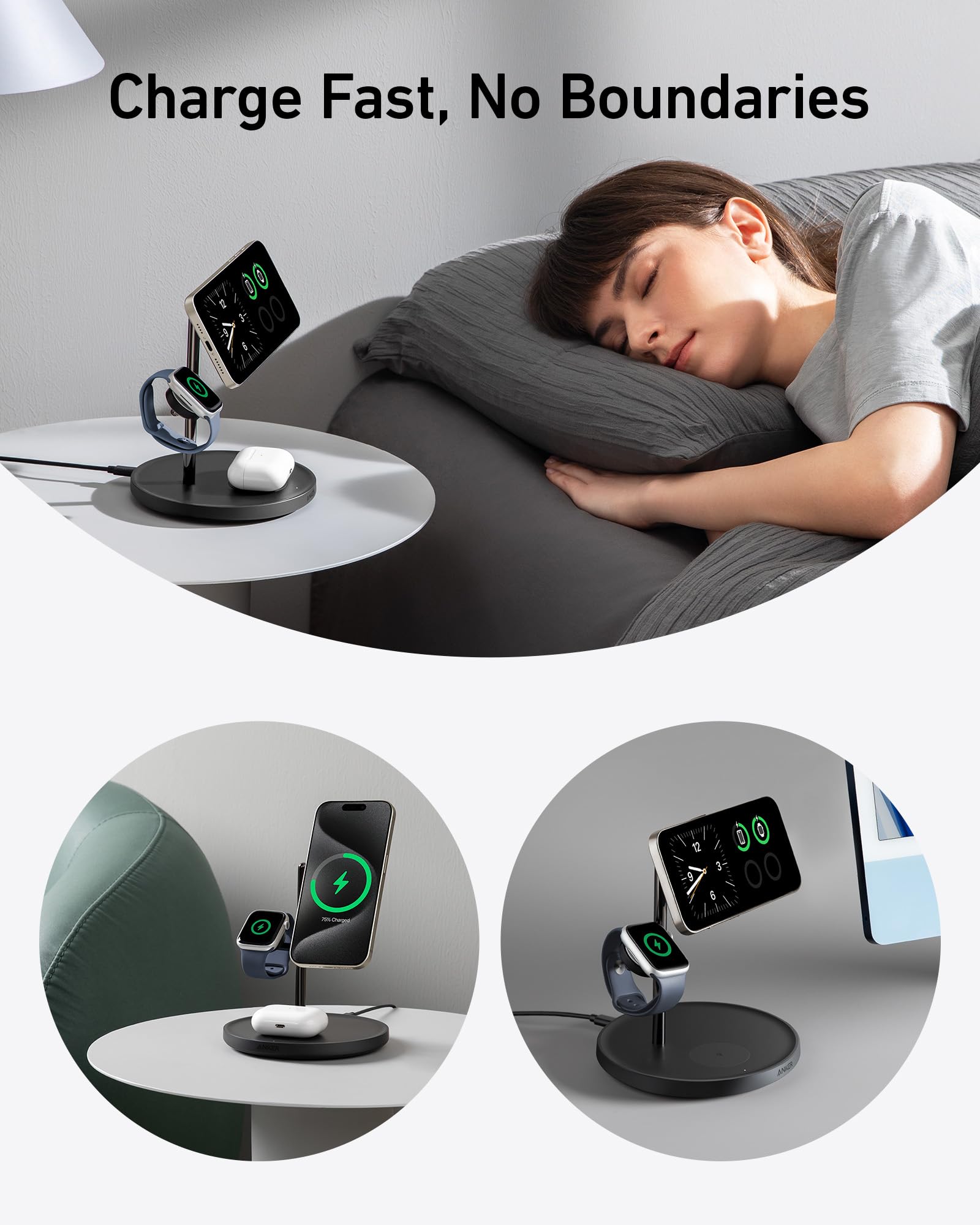 Anker MagSafe-Compatible Charging Stand