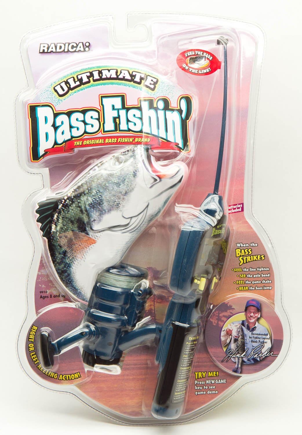 radica handheld fishing game