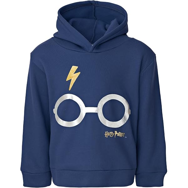 HARRY POTTER Sweat à Capuche Oversize Polaire Hedwig Pour Fille - Bleu - One Size