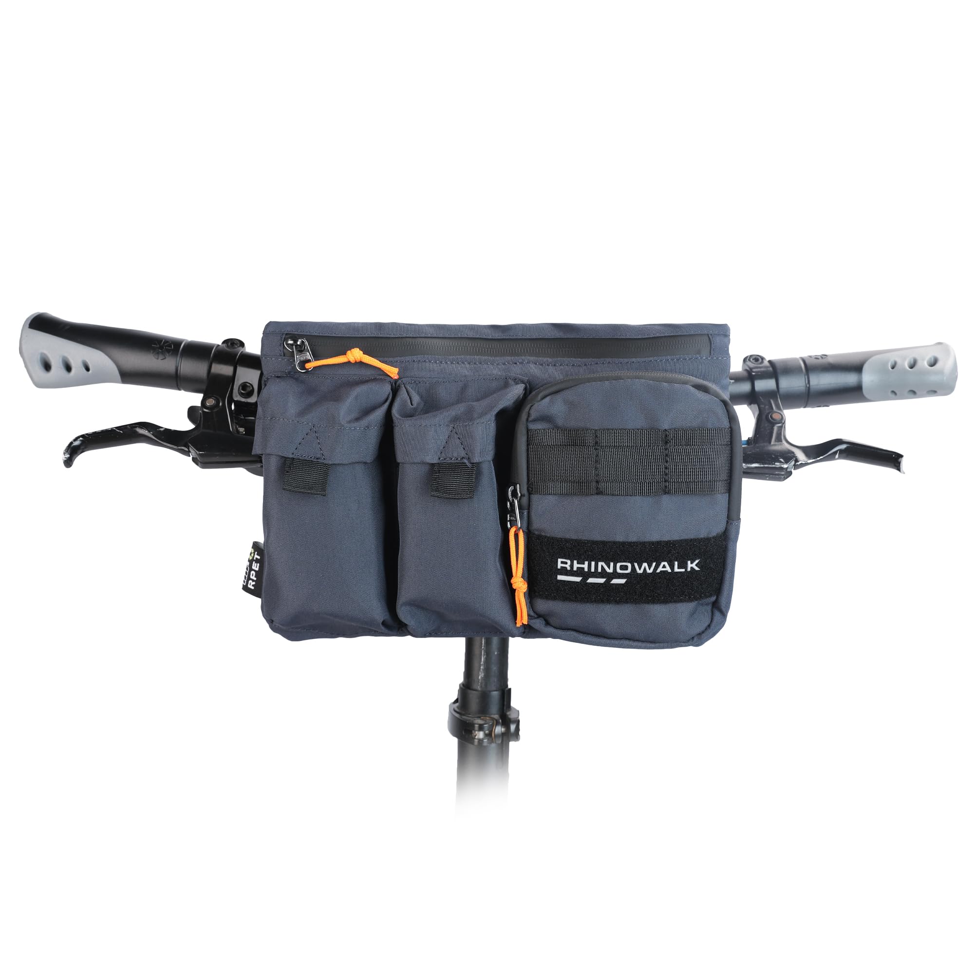 abamita Bike Handlebar Bag Front Bag Bicycle Bag Storage Bag with Shoulder Strap for Road Bike Mountain Bike Cycling Travel