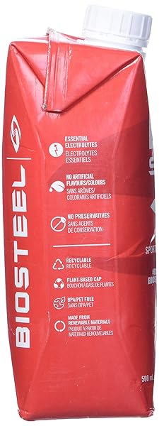 BIOSTEEL MIXED BERRY SPORTS DRINK, 500 ML