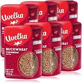 Uvelka Buckwheat Groats 800 Gram, Pack of 6