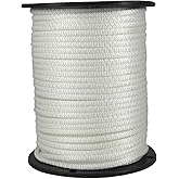 QNR 1/4 inch Knotrite Nylon Rope - 250 Foot Spool | 100% Nylon - Solid ...