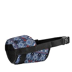 Murom Pattern Dog Muzzle for Small Medium Large