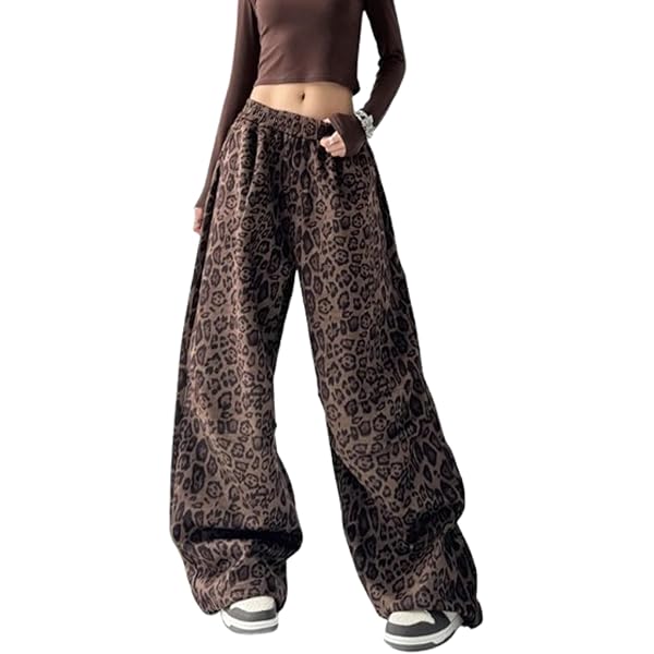 Merel™ | Luipaardprint Casual Loose Jumpsuit
