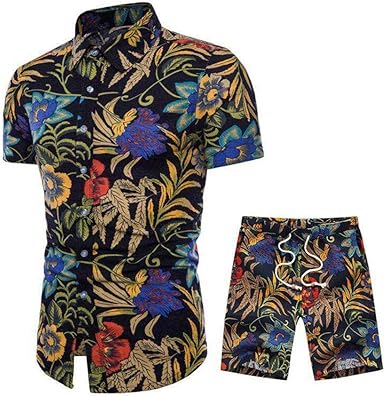 ensemble bermuda homme