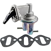 SPJIUQI Fuel Pump for Mopar 440 383 Big Block Dodge Plymouth Chrysler M4589 | Fits for 1969-1971 Dodge Plymouth Chrysler 6.3L 7.2L V8, Push Rod, Mechanical Fuel Pump for Muscle Car, MF0060 SP1043MP 4589