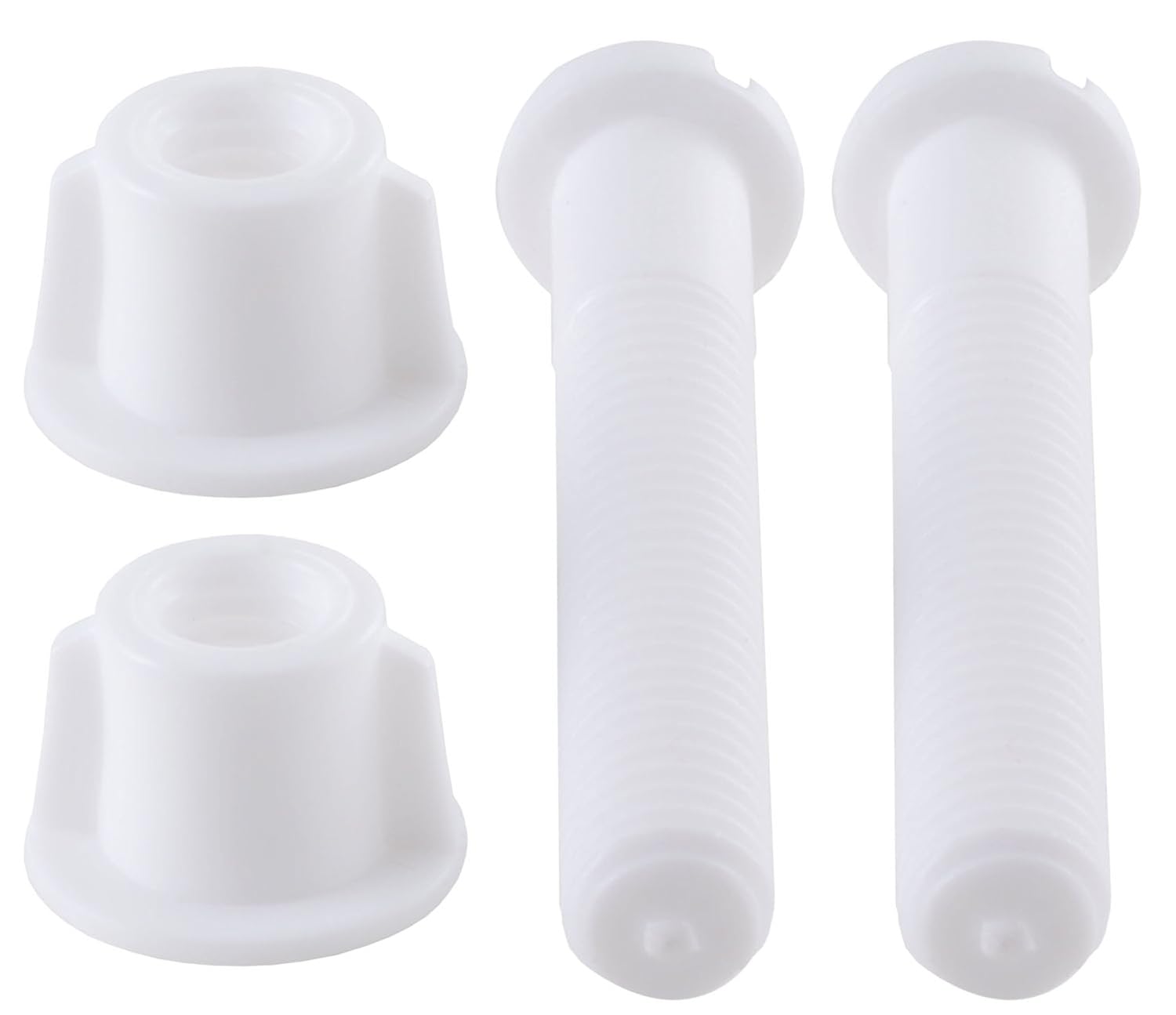 Best master plumber 479-56 white toilet seat hinge replacement parts