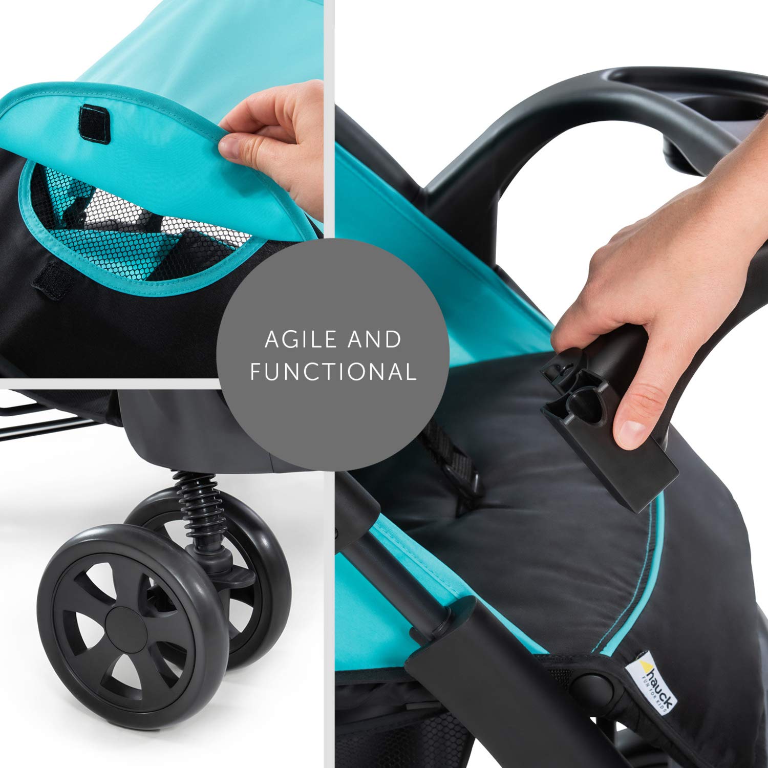 poussette canne 25 kg