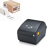Zebra ZP 230 D (ZP 450 Replacement) Label Thermal Bar Code Printer | USB, Serial, and Parallel Connectivity 203 DPI Resolution | 4" x 6" Direct Thermal (500 Fanfold Labels Included)