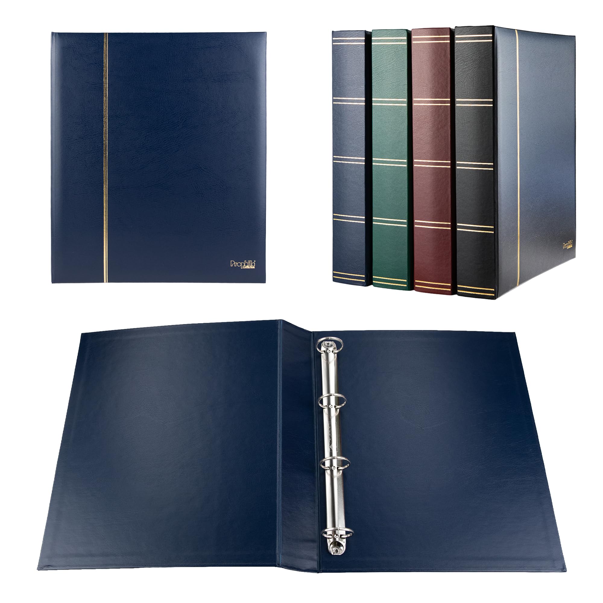 Prophila Maxi Binder for Loose stocksheets, Blue