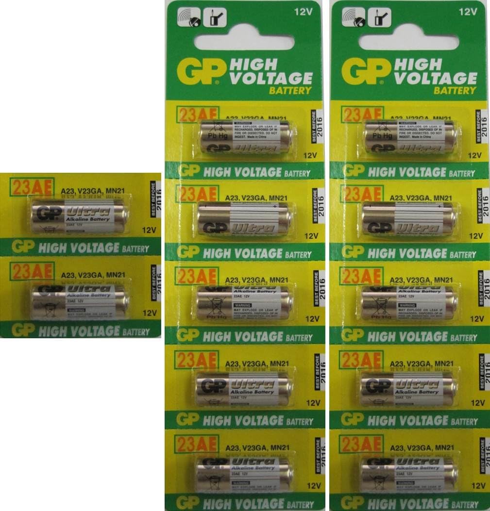 Gold Peak GP 23A Alkaline Batteries 12 Pack Amazon.co.uk Electronics