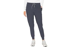 Med Couture Scrub Jogger Pants for Women, Seamed Bottoms with 4 Spacious Pockets MC8721