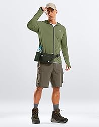 G Gradual Men's UPF 50+ Sun Protection Hoodie