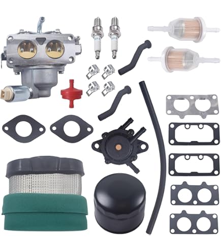 791230 Carburatore Per Tosaerba Con Kit Guarnizioni Per Motori Verticali Vtwin A 4 Tempi 20hp 21hp 23hp 24hp 25hp 94397433