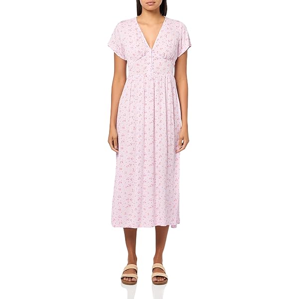 billabong bright skies midi dress Billabong Women's Bright Skies Midi DRS Island Green XS at Amazon Women's  Clothing store