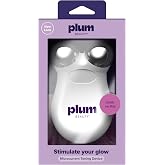 Plum Beauty Microcurrent Toning Device, Skin Tightening Face Massager | At-Home Face Lift Tool that Sculpts the Jawline &amp; Cheeks, Smooths Fine Lines, Travel-Friendly, Self-Care Gifts for Women