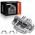 A-Premium Disc Brake Caliper Assembly with Bracket Compatible with Ford Models - Excursion 2000-2005, F-250 F-350 Super Duty 2000-2004 - Rear Side